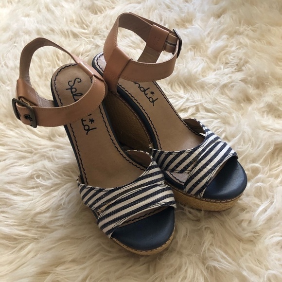 Splendid Kutie striped wedges - Picture 3 of 8